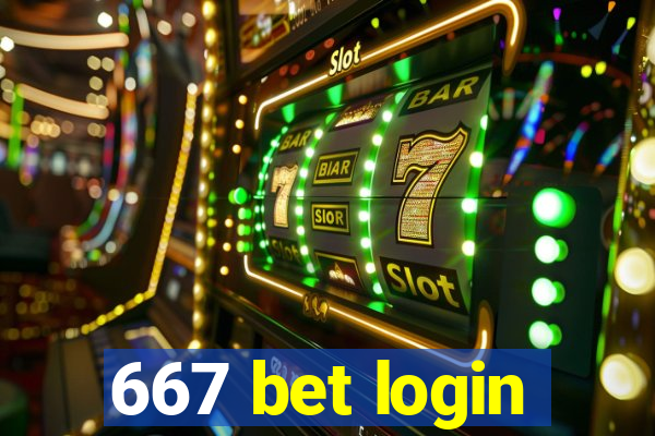 667 bet login